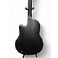 Used Ovation Celebrity CC2474 Black Acoustic Bass Guitar