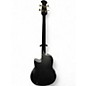 Used Ovation Celebrity CC2474 Black Acoustic Bass Guitar