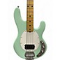 Used Sterling by Music Man Sub 4 Mint Green Electric Bass Guitar