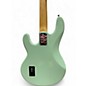 Used Sterling by Music Man Sub 4 Mint Green Electric Bass Guitar