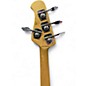 Used Sterling by Music Man Sub 4 Mint Green Electric Bass Guitar