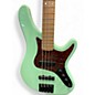 Used Carvin SB4000 Seafoam Green Electric Bass Guitar