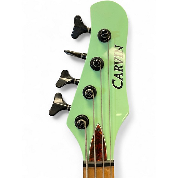 Used Carvin SB4000 Seafoam Green Electric Bass Guitar
