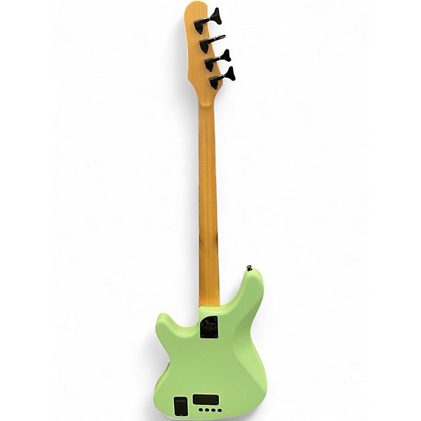 Used Carvin SB4000 Seafoam Green Electric Bass Guitar