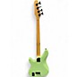 Used Carvin SB4000 Seafoam Green Electric Bass Guitar