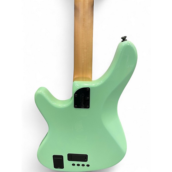 Used Carvin SB4000 Seafoam Green Electric Bass Guitar