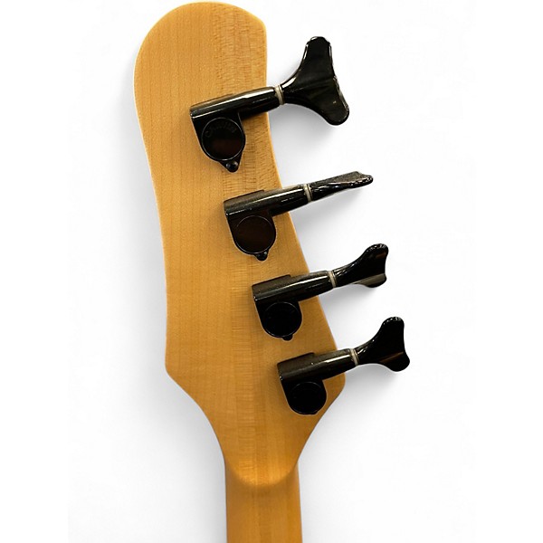 Used Carvin SB4000 Seafoam Green Electric Bass Guitar