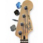Used Fender FSR DELUXE JAZZ BASS Natural Electric Bass Guitar