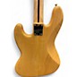 Used Fender FSR DELUXE JAZZ BASS Natural Electric Bass Guitar