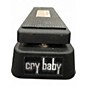 Used Dunlop GCB95 Original Crybaby Wah Effect Pedal