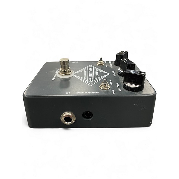 Used Joyo Splinter Distortion Effect Pedal