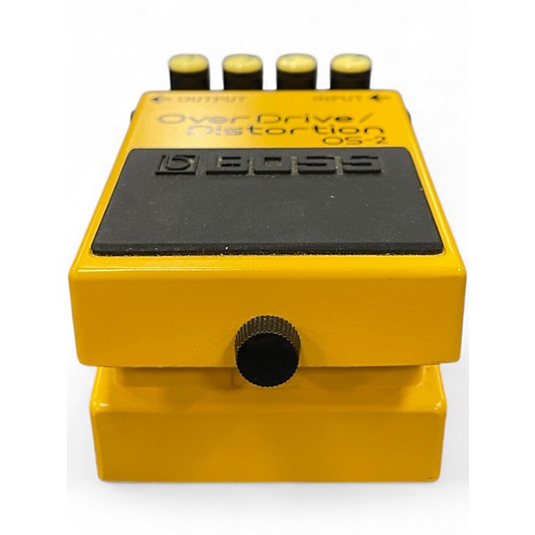 Used BOSS OS2 Overdrive Distortion Effect Pedal
