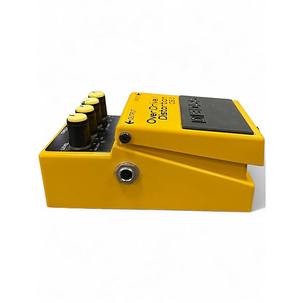 Used BOSS OS2 Overdrive Distortion Effect Pedal