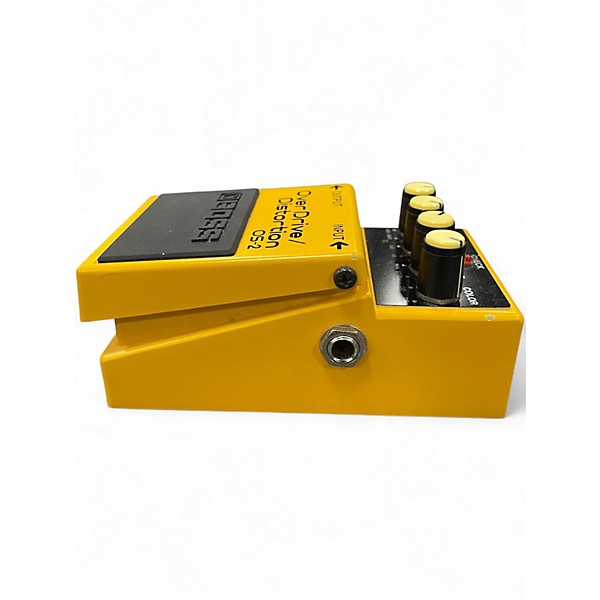 Used BOSS OS2 Overdrive Distortion Effect Pedal