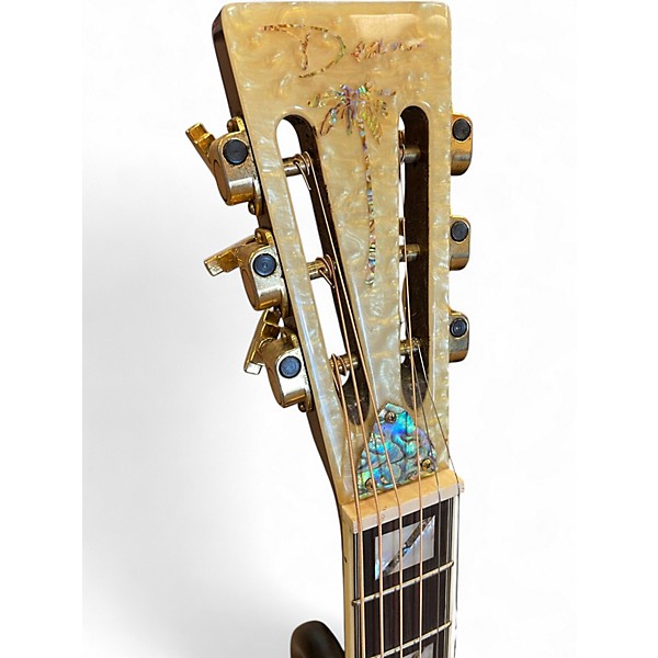 Used Dean RESCG Chrome Gold Resonator Guitar