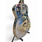 Used Dean RESCG Chrome Gold Resonator Guitar