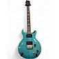 Used 2020s PRS Santana Signature Blue Solid Body Electric Guitar thumbnail