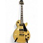 Used 2024 Epiphone 100th les paul Amber Solid Body Electric Guitar
