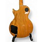 Used 2024 Epiphone 100th les paul Amber Solid Body Electric Guitar
