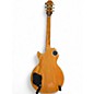 Used 2024 Epiphone 100th les paul Amber Solid Body Electric Guitar