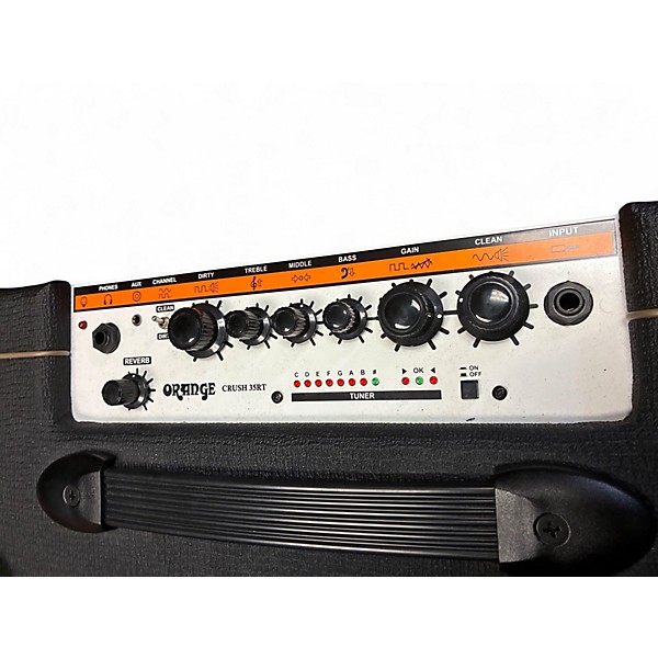 Used Orange Amplifiers Crush 35RT Guitar Combo Amp