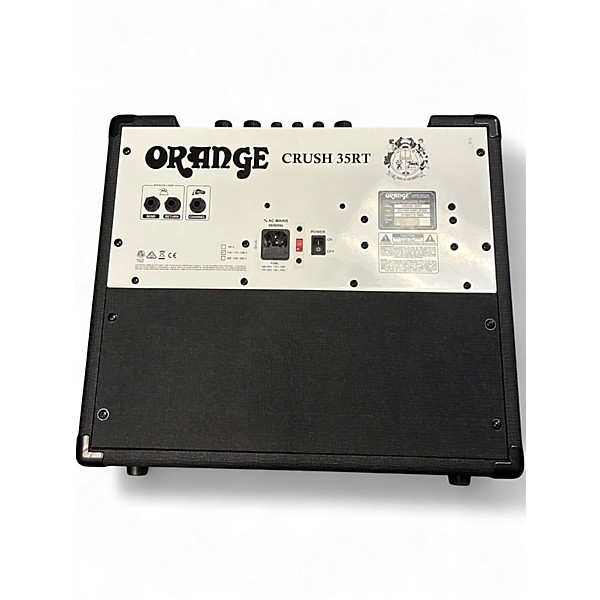 Used Orange Amplifiers Crush 35RT Guitar Combo Amp