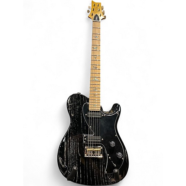 Used PRS se nf53 black doghair Solid Body Electric Guitar