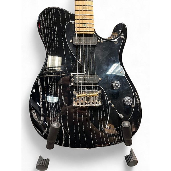 Used PRS se nf53 black doghair Solid Body Electric Guitar