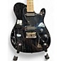 Used PRS se nf53 black doghair Solid Body Electric Guitar