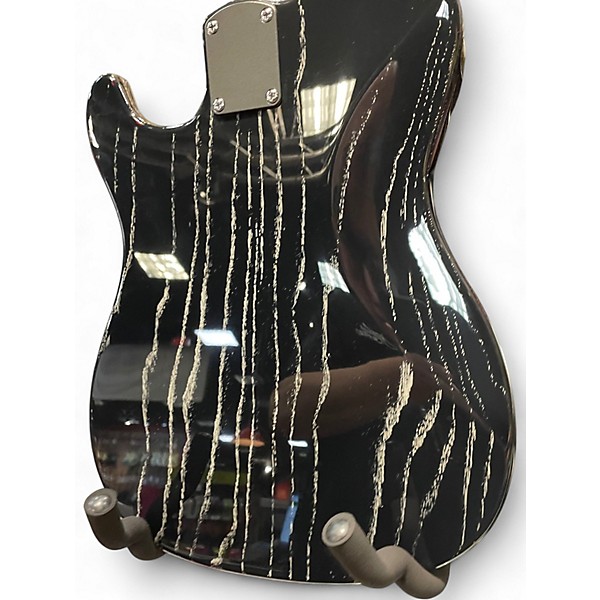 Used PRS se nf53 black doghair Solid Body Electric Guitar