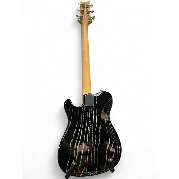 Used PRS se nf53 black doghair Solid Body Electric Guitar