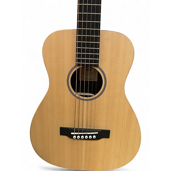 Used Martin LX1E Natural Acoustic Electric Guitar