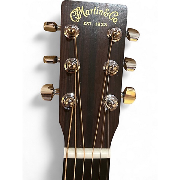 Used Martin LX1E Natural Acoustic Electric Guitar