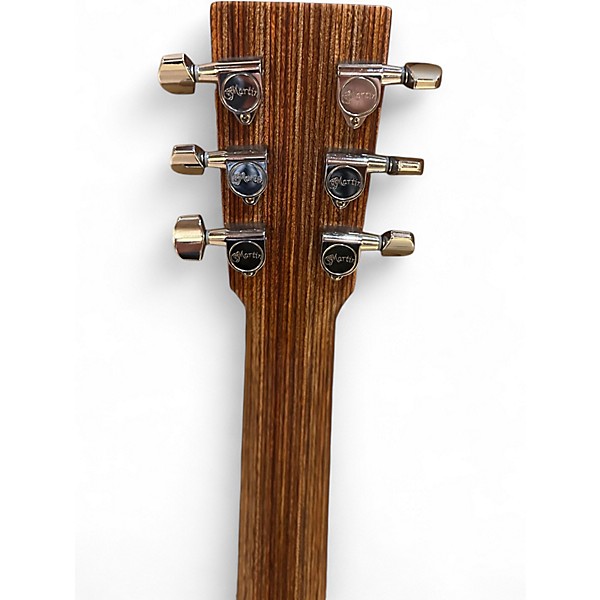 Used Martin LX1E Natural Acoustic Electric Guitar