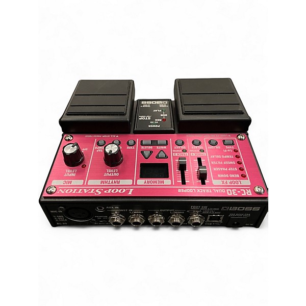 Used BOSS RC30 Loop Station Twin Pedal