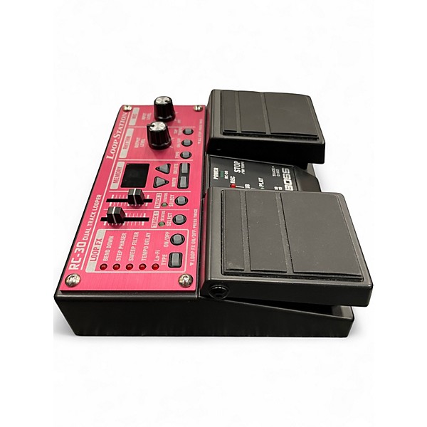 Used BOSS RC30 Loop Station Twin Pedal