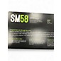 Used Shure SM58LC Dynamic Microphone thumbnail