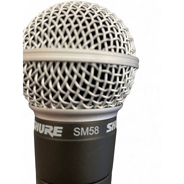Used Shure SM58LC Dynamic Microphone
