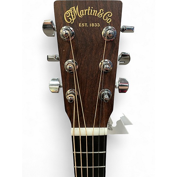 Used Martin LX1E Natural Acoustic Electric Guitar