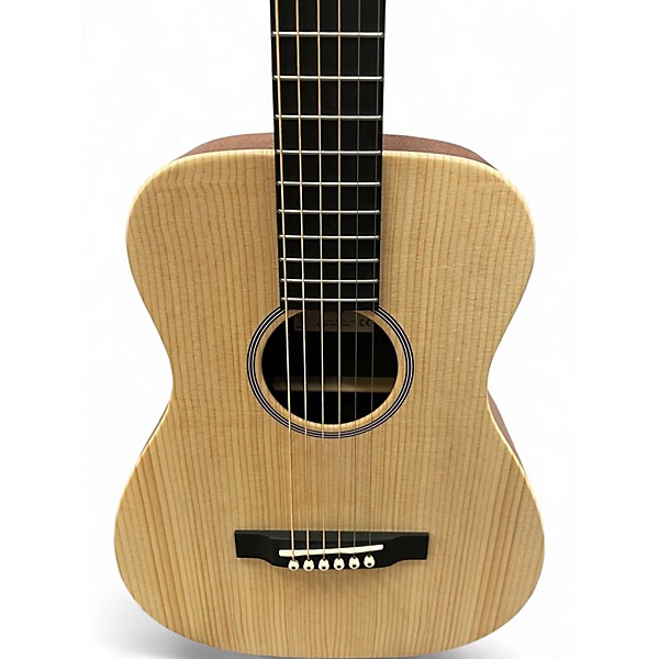 Used Martin LX1E Natural Acoustic Electric Guitar