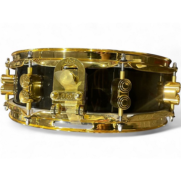 Used PDP by DW 14in Concept Series Eric Hernandez Signature Black and Gold Drum