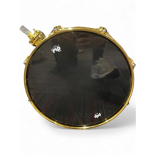 Used PDP by DW 14in Concept Series Eric Hernandez Signature Black and Gold Drum