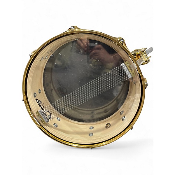 Used PDP by DW 14in Concept Series Eric Hernandez Signature Black and Gold Drum