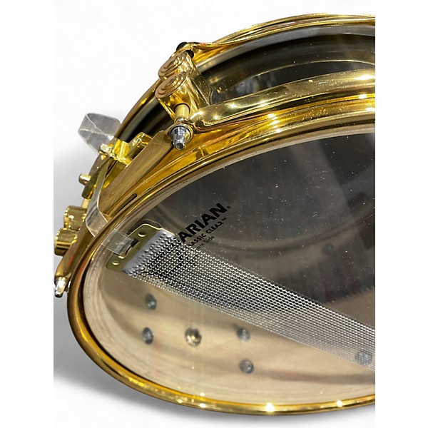 Used PDP by DW 14in Concept Series Eric Hernandez Signature Black and Gold Drum