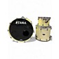 Used Tama 3 Piece Starclassic Piano White Drum Kit thumbnail