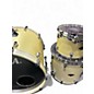 Used Tama 3 Piece Starclassic Piano White Drum Kit