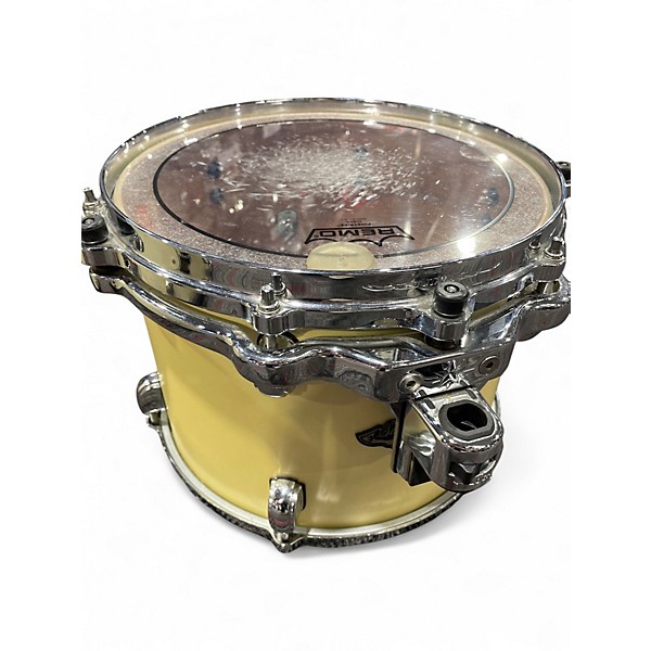 Used Tama 3 Piece Starclassic Piano White Drum Kit