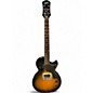 Used Epiphone Les Paul Junior 2 Color Sunburst Solid Body Electric Guitar thumbnail