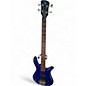 Used Spector NS2000 Blue Electric Bass Guitar thumbnail