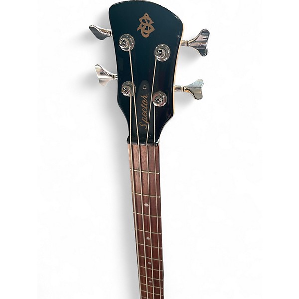 Used Spector NS2000 Blue Electric Bass Guitar
